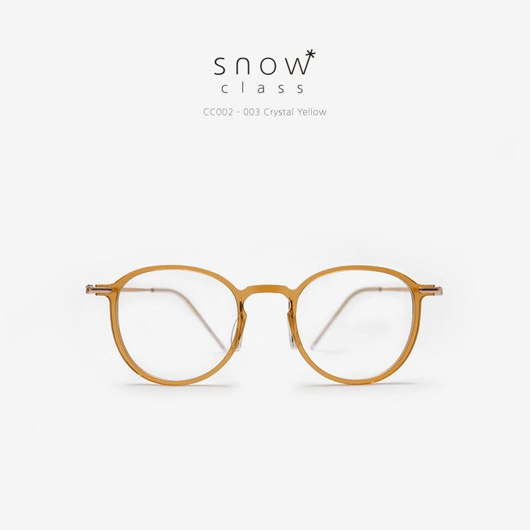 Jongpil Kim Glasses Snow Class - CC002