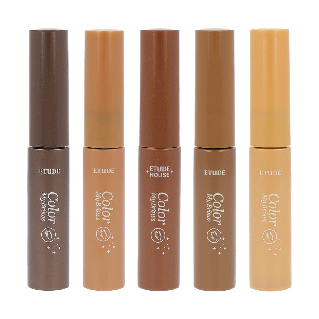 ETUDE HOUSE Color My Brows 4.5g (5 Colors) - Dodoskin