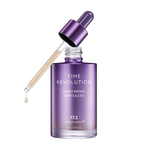 MISSHA Time Revolution Night Repair Ampoule 5X 70ml - Dodoskin