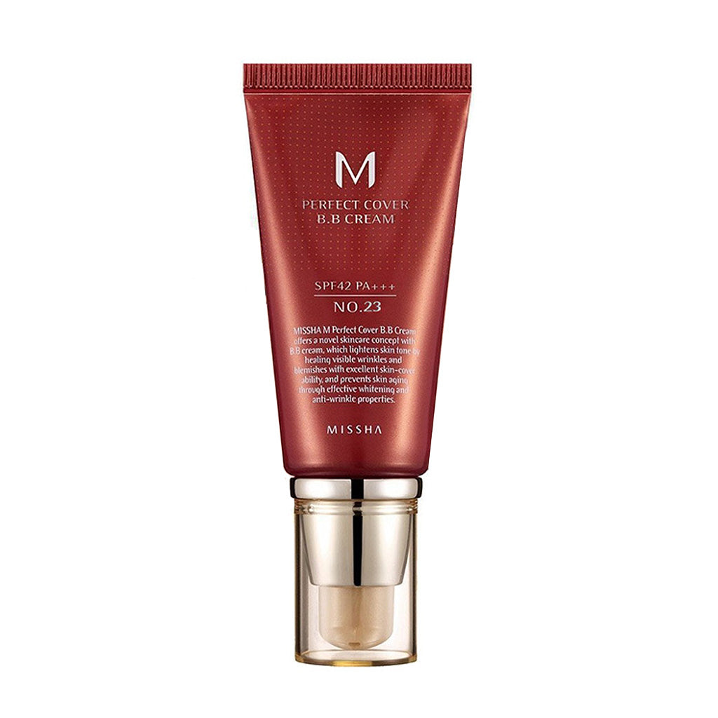 MISSHA M Perfect Cover BB Cream SPF42 PA+++ 50ml #13 #21 #23 #27 - Dodoskin