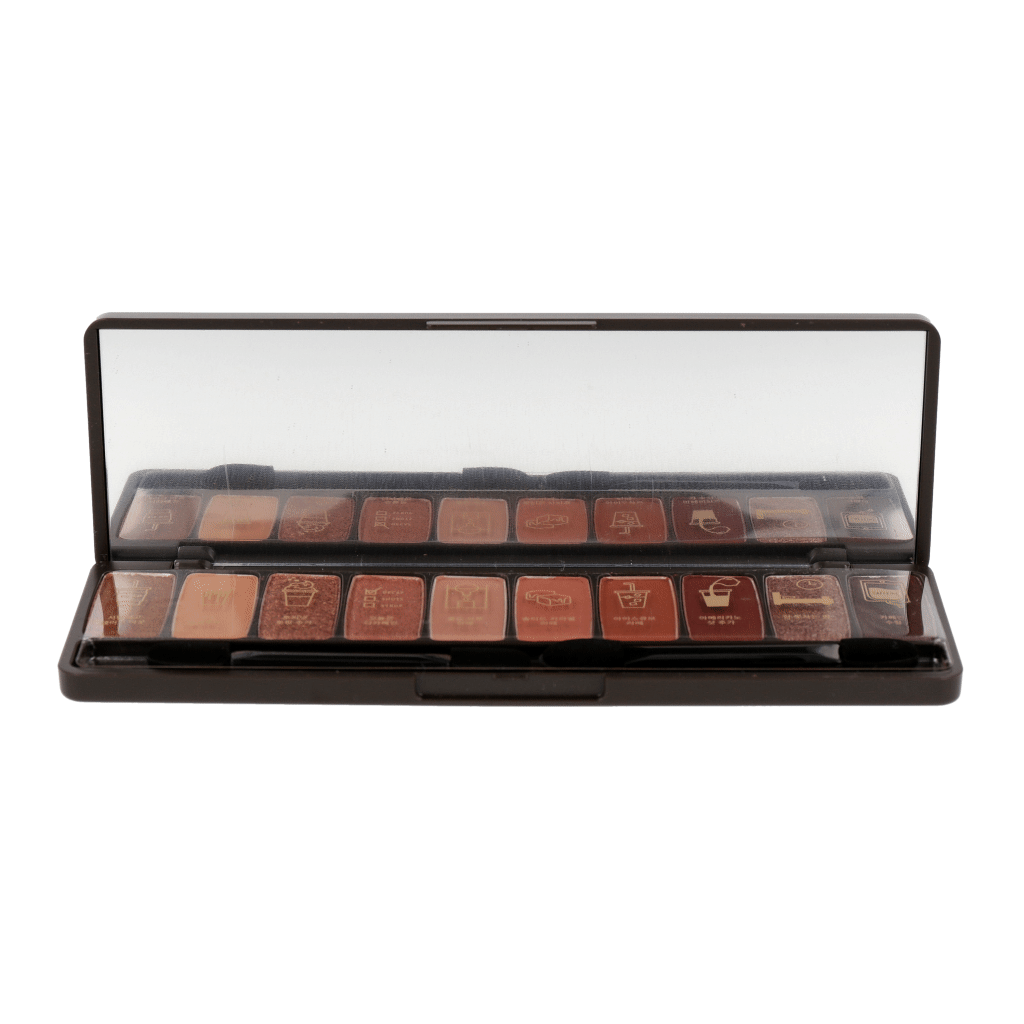 [US Exclusive] ETUDE HOUSE Play Color Eyes Dual Brush Kit #Caffeine Holic - Dodoskin