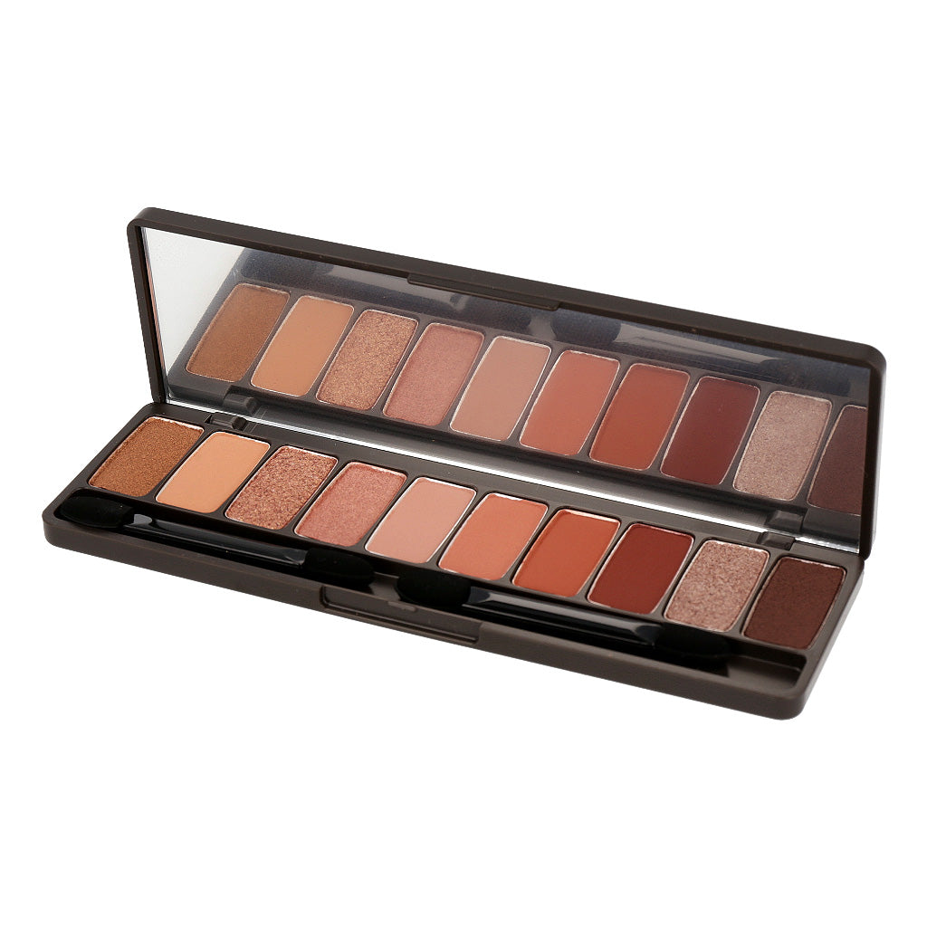 [US Exclusive] ETUDE HOUSE Play Color Eyes Dual Brush Kit #Caffeine Holic - Dodoskin