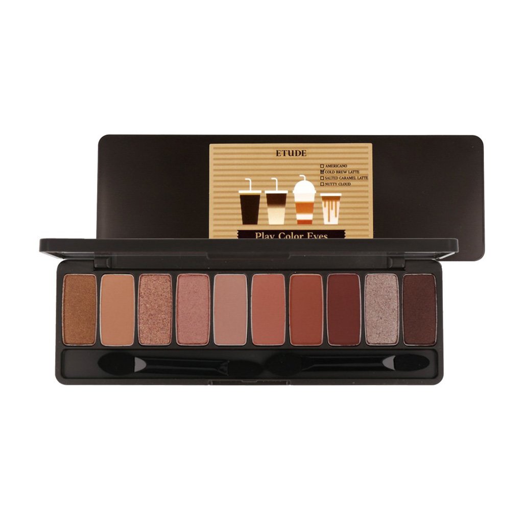 [US Exclusive] ETUDE HOUSE Play Color Eyes #Caffeine Holic - Dodoskin