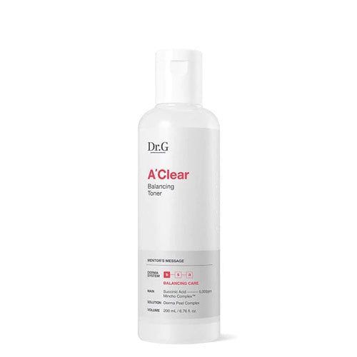 [Dr.G] A'CLEAR BALANCING TONER 200ml - Dodoskin