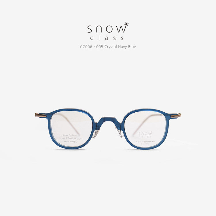 Jongpil Kim Glasses Snow Class - CC006