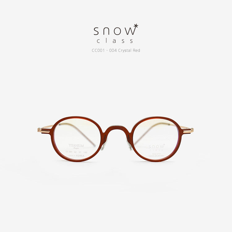 Jongpil Kim Glasses Snow Class - CC001