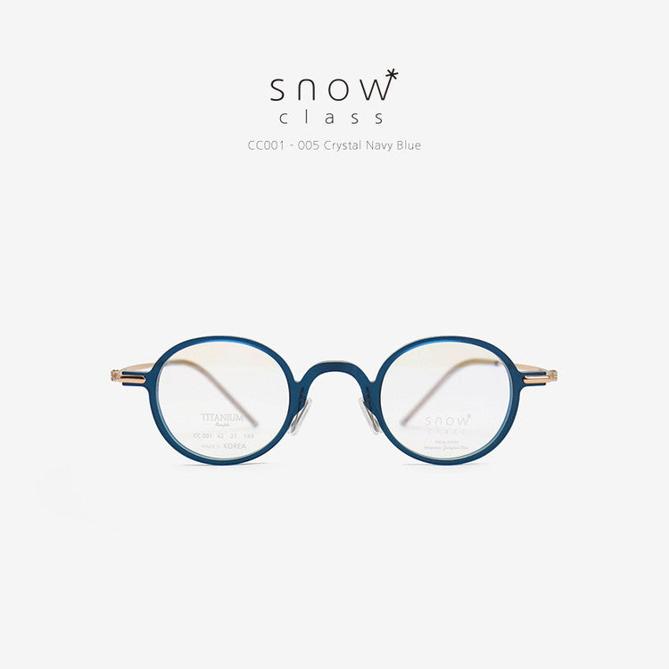 Jongpil Kim Glasses Snow Class - CC001