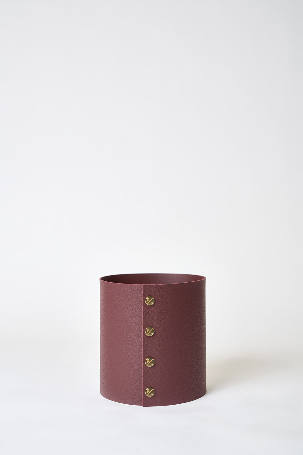 Pod Cover Leather Burgundy - S