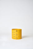 Pod cover Leather Dot Yellow - XS