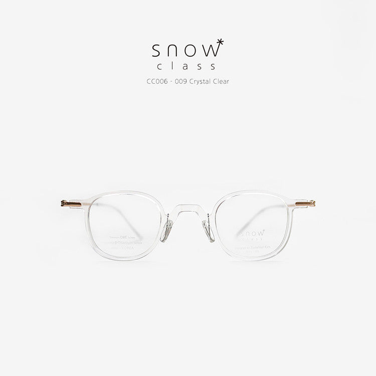 Jongpil Kim Glasses Snow Class - CC006