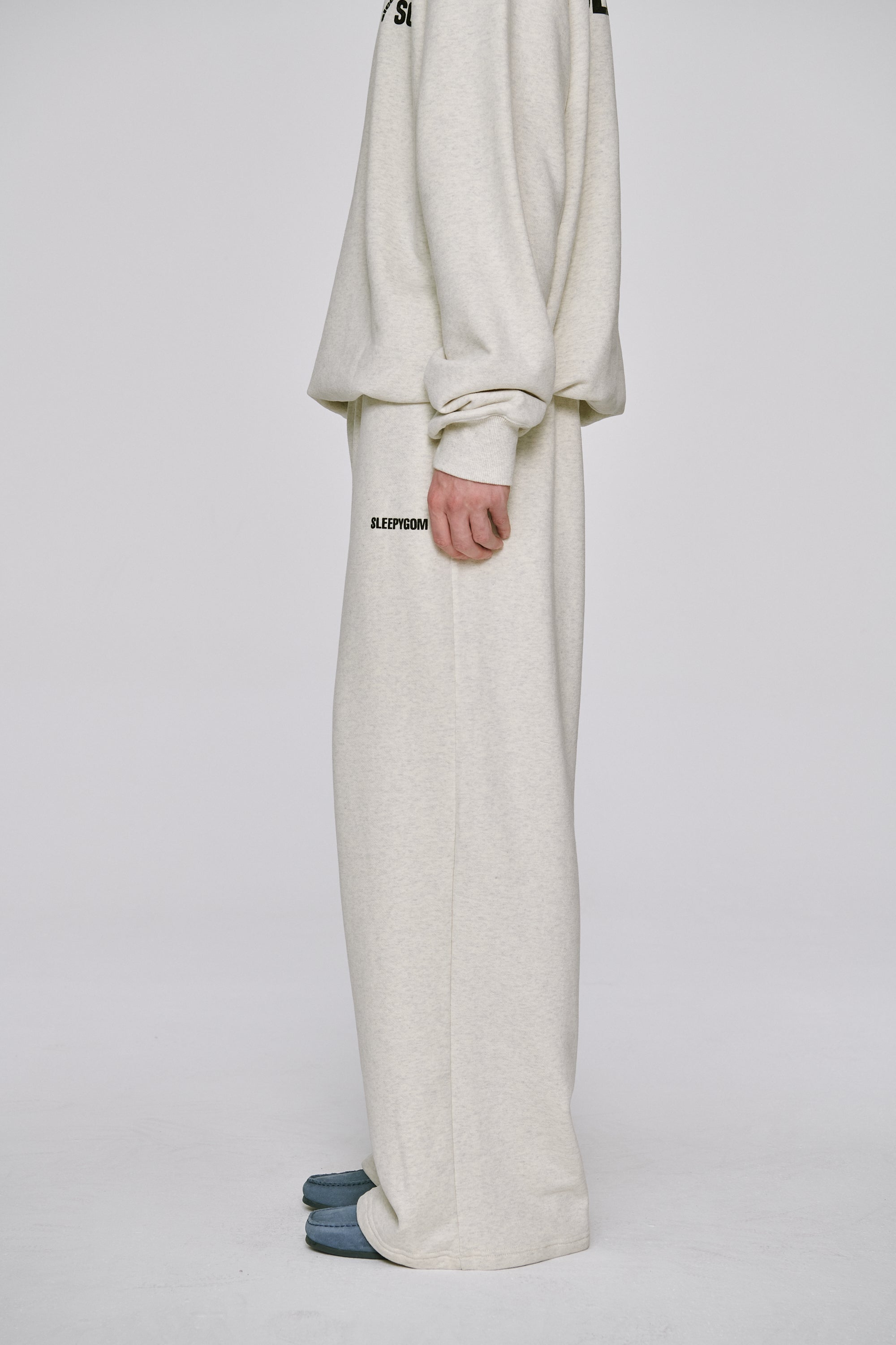 holiday oat wide pants