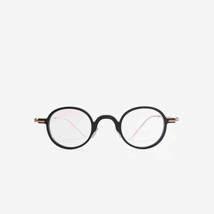 Jongpil Kim Glasses Snow Class CC001-001 - Special Black