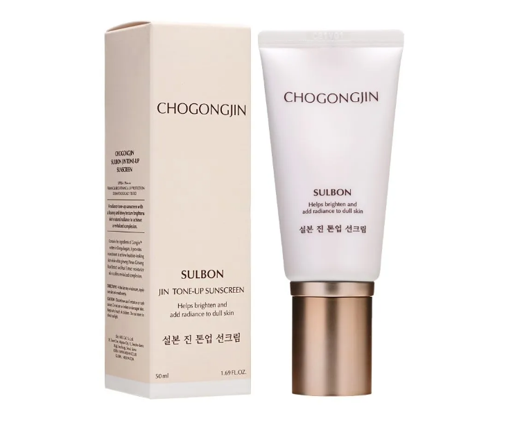 MISSHA Chogongjin Sulbon Jin Tone Up Sun Cream 50ml - DODOSKIN