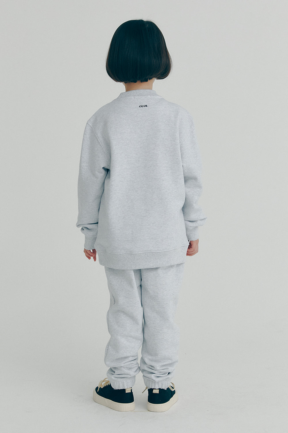 Active Sweatshirt Kids - Light Gray