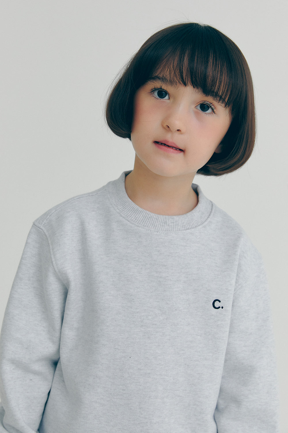 Active Sweatshirt Kids - Light Gray