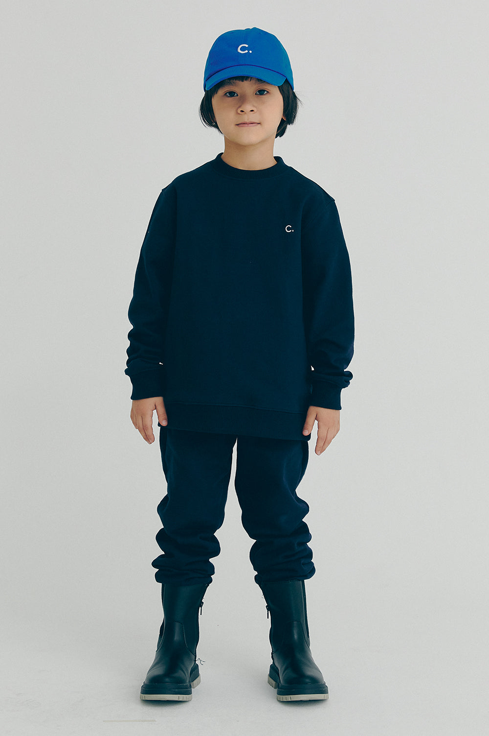 Active Sweatshirt Kids - Dark Navy