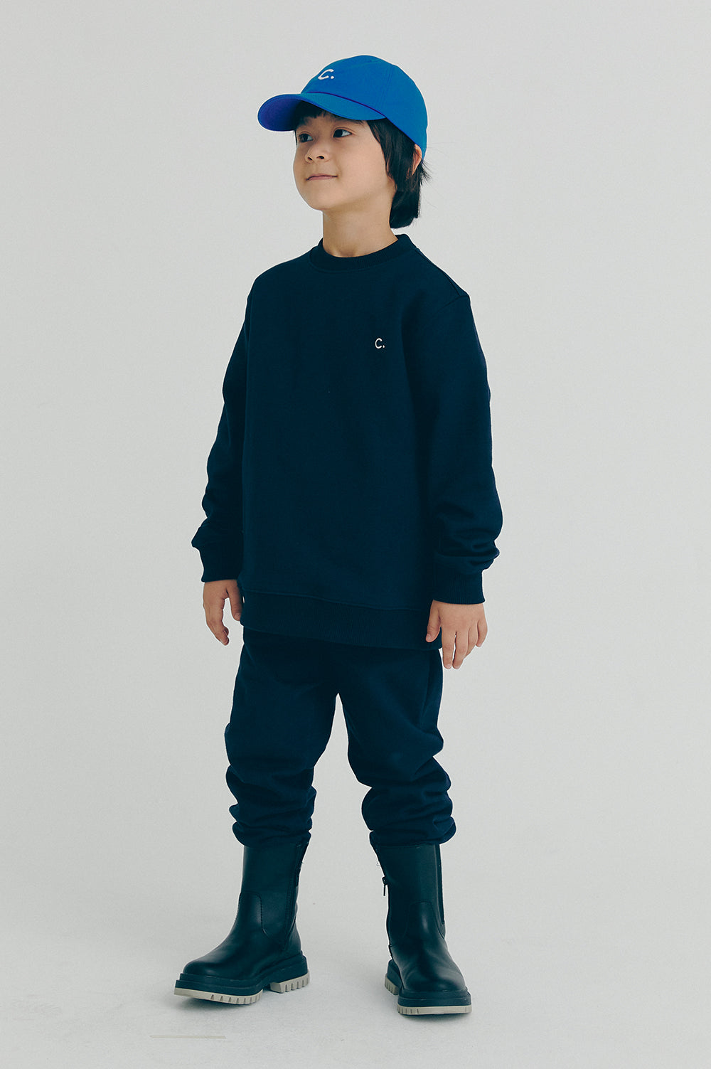 Active Sweatshirt Kids - Dark Navy