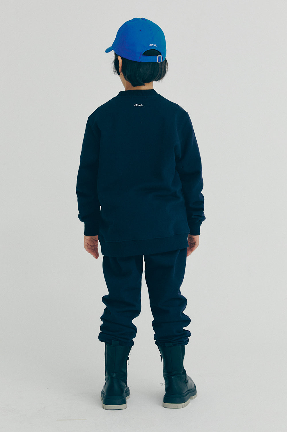 Active Sweatshirt Kids - Dark Navy