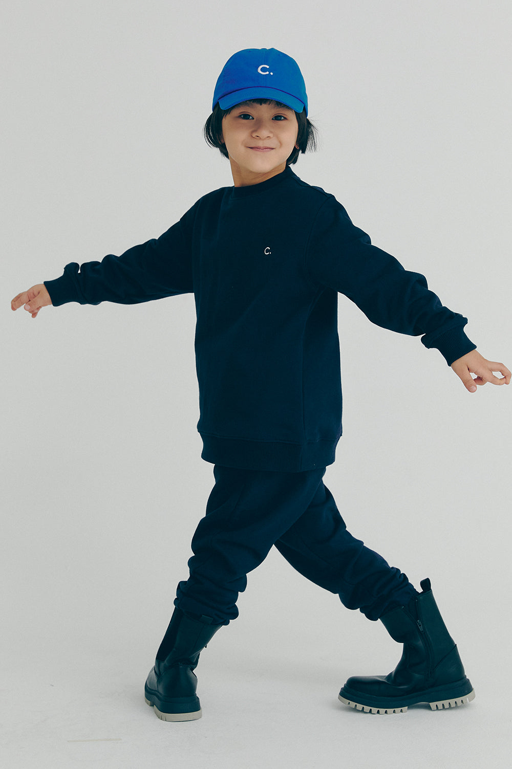 Active Sweatshirt Kids - Dark Navy