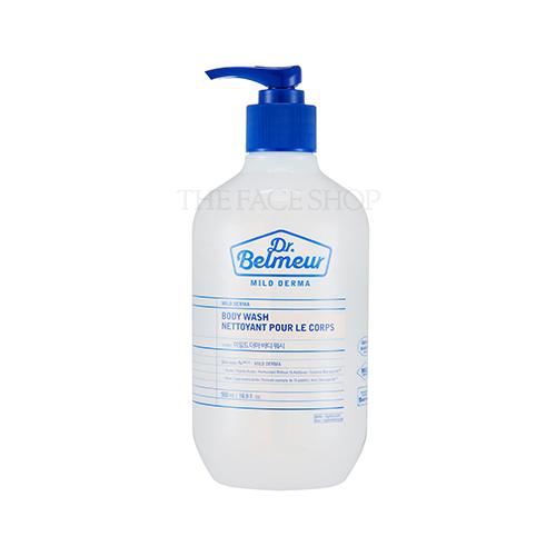 [The FACE Shop] Dr.Belmeur Mild Derma Body Wash 500ml - Dodoskin