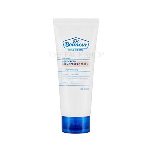 [The FACE Shop] Dr.Belmeur Mild Derma Body Cream 200ml - Dodoskin