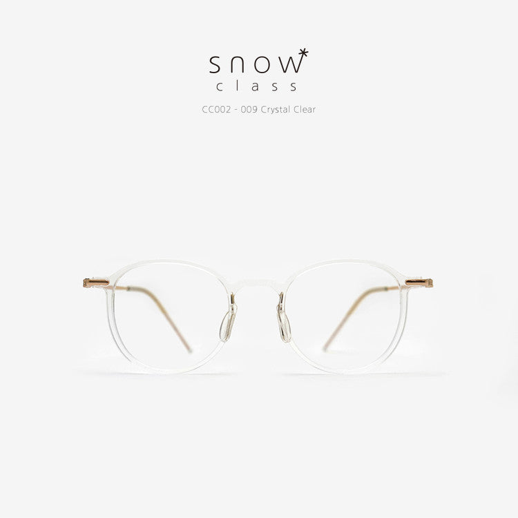 Jongpil Kim Glasses Snow Class - CC002