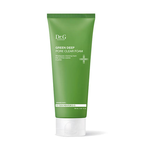 [Dr.G] GREEN DEEP PORE CLEAR FOAM 150ml - Dodoskin