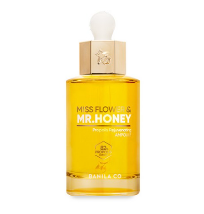 BANILA CO Miss Flower & Mr.Honey Propolis Rejuvenating Ampoule 50ml - Dodoskin