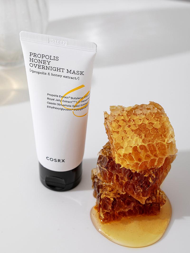 COSRX Full Fit Propolis Honey Overnight Mask 60ml