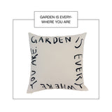 [Cushion #01] Garden is everywhere you are