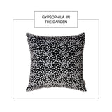 [Cushion #05] Gypsophila in the garden