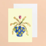 A emotion pot postcard