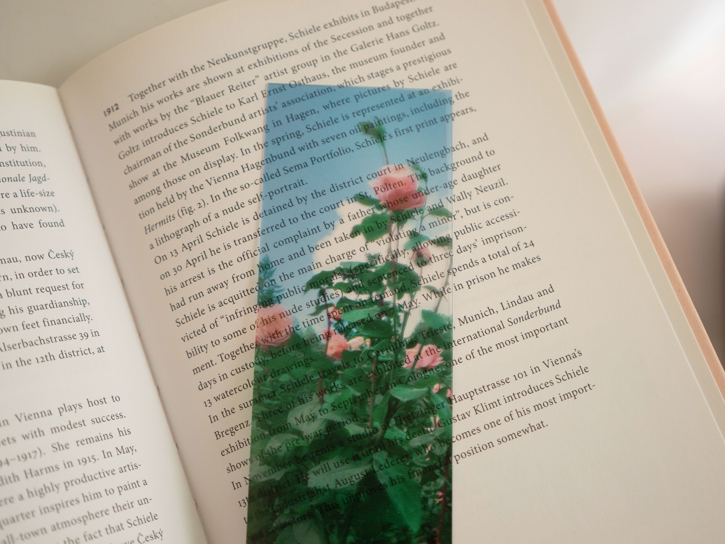 Portland Garden Bookmark Series