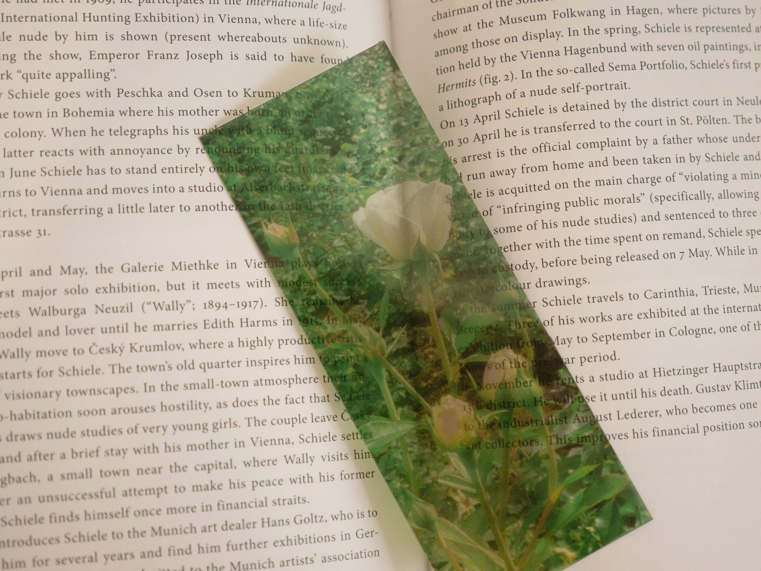 Portland Garden Bookmark Series