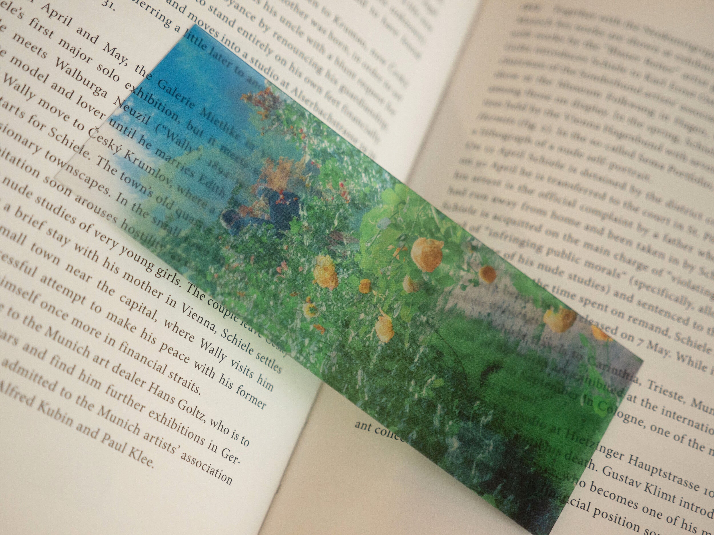 Portland Garden Bookmark Series