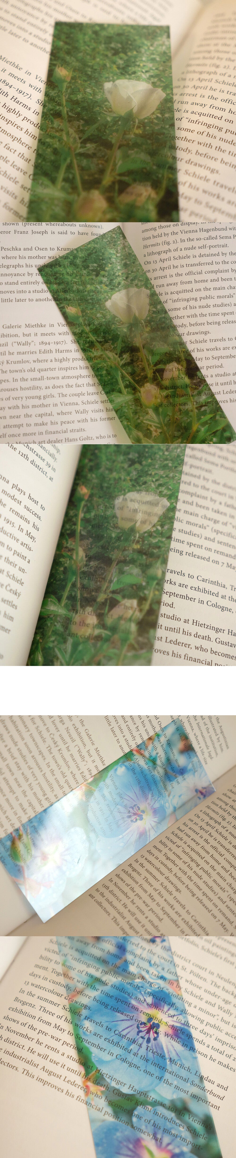 Portland Garden Bookmark Series