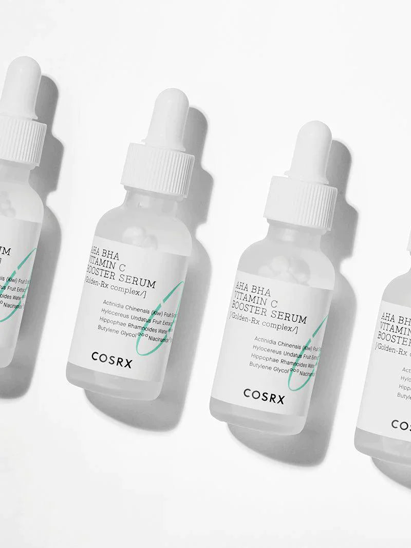 COSRX Refresh AHA BHA Vitamin C Booster Serum 30ml