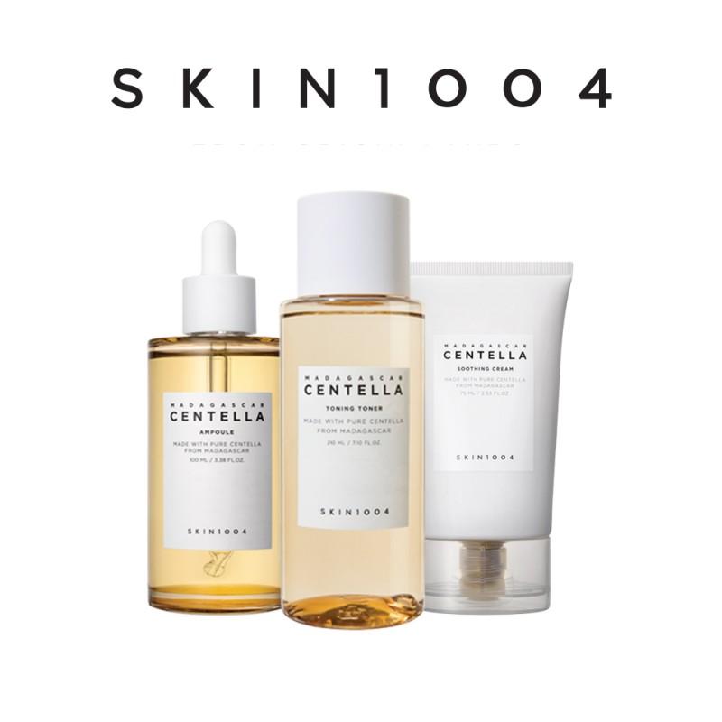 SKIN1004 Madagascar Centella Basic 3 Kit - Dodoskin